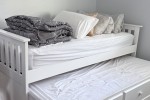 Single Bed Frame with Trundle