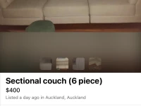 Modular couch