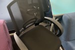 Large mirrors x3, box of lights and 8 office chairs, Mirror, mirror, 8...