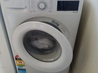 Double bed, lounge, dinning room, fridge, washing machine, tv