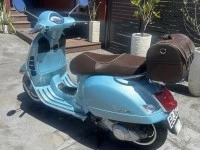 Motorcycle Vespa 300 gts