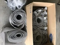 Box of Gutter Mesh
