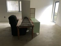 Dining table, Bed slats x2, Book shelf, Tv unit, Bed frame dismantled ...