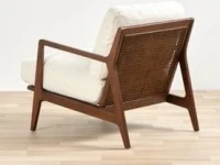 2 x Nood armchairs ‘Dylan’