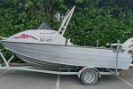 Motor boat Mclay 530 Fisherman