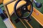 Childs Metal Pedal Car 'Brum'