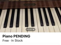 Standard size - high quality upright piano