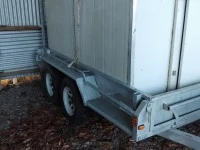 10ftx6ft tandem axle trailer