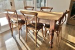 Dining table