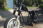 Motorcycle Harley Wide Glide