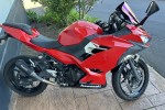 Motorcycle Kawasaki Ninja 400