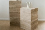 Side table plinth