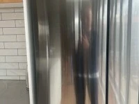 Fisher and Paykel 498 quad door fridge freeze with ice