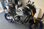 Motorcycle Yamaha MT09SP