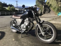 Motorcycle Suzuki GN 250