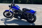 Motorcycle Harley davidson Wideglide