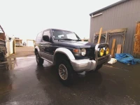 Mitsubishi Pajero SWB
