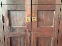 Wooden CD/DVD Wall Unit