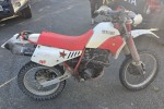 Motorcycle Yamaha Tt350
