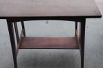 Dresser - 1600 H x 1300 L x 600 W Tea wagon - 700 H x 760 L x 460 W O...