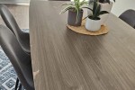Dining table and 6 seats, King Single Bed, King Single Mattress