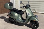 Motorcycle Vespa GTV 300 Sei Giorni