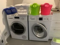 Front Loader Washing Machine, Dryer