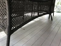 Large Outdoor table and chairs