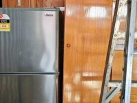 Washing machine, Fridge, 2 cabinets, 2 wardrobes, King size bed, Singl...