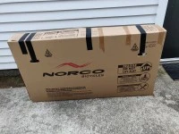 Bike box contain wheels