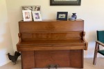 Bentley upright piano