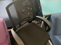 Large mirrors x3, box of lights and 8 office chairs, Mirror, mirror, 8...