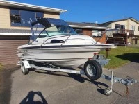 Motor boat Reflex Chianti
