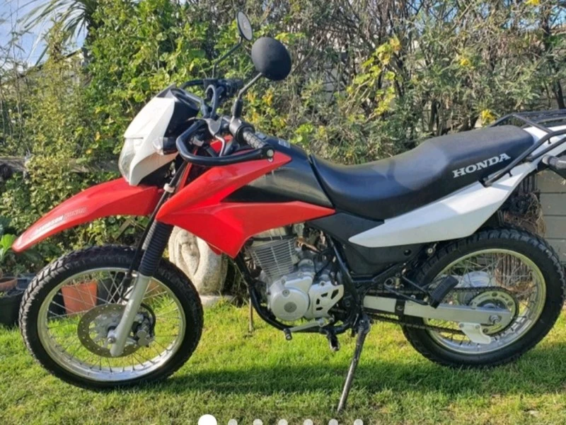 Motorcycle Honda 2017 XR 150
