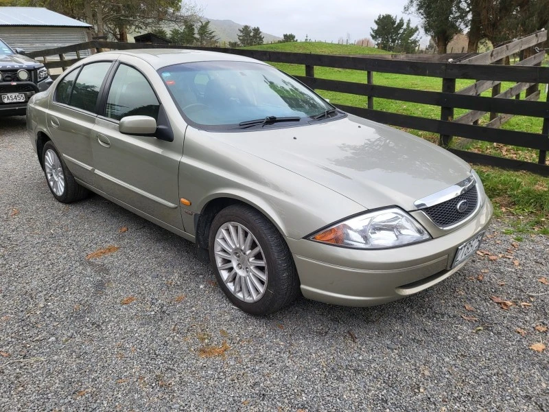 Ford AU Fairmont Ghia