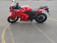 Motorcycle Kawasaki Ninja 250