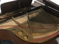 Baby grand piano