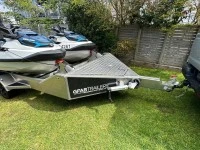 2022 GFAB double jetski trailer