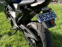 Motorcycle honda NC 750s