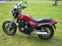 Motorcycle Honda Cbx650