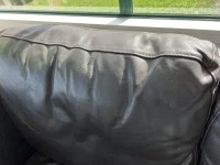 Leather couch 3 seater