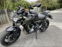 Motorcycle Kawasaki Z650