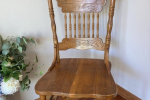 Table and 4 chairs