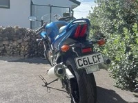 Motorcycle Suzuki SV1000S 2007 SV1000S