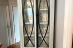 King size bed frame and mattress (2), Timber chest of drawers (2), Cou...