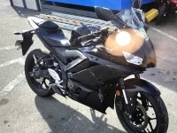 Motorcycle Yamaha R3