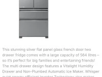 Refrigerator large French door