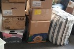 Cartons of clothes (9)
