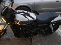 Motorcycle harley davidson street 500