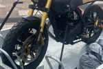 Motorcycle YAMAHA SR 500